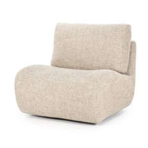 Fauteuil Lucia | Taupe