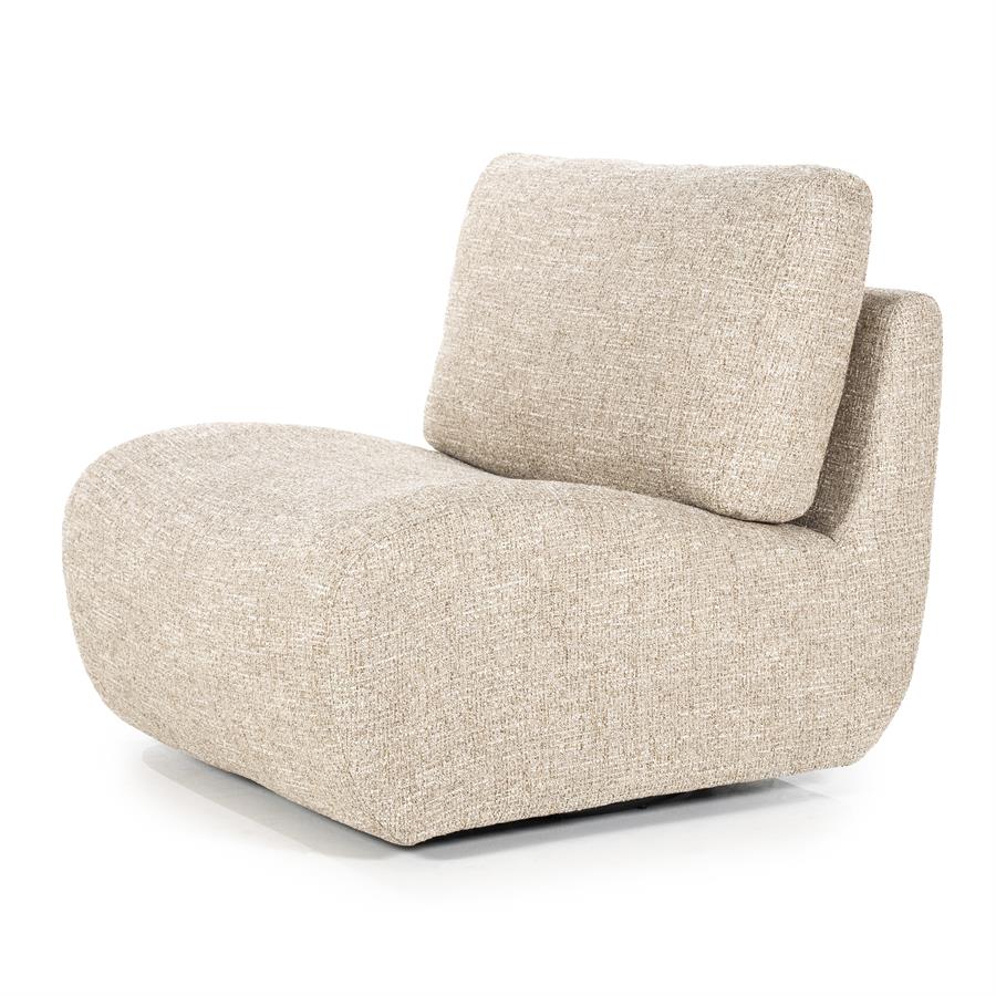 Fauteuil Lucia | Taupe