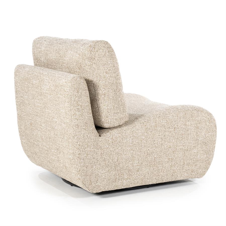 Fauteuil Lucia | Taupe