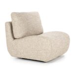 Fauteuil Lucia | Taupe
