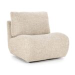 Fauteuil Lucia | Taupe