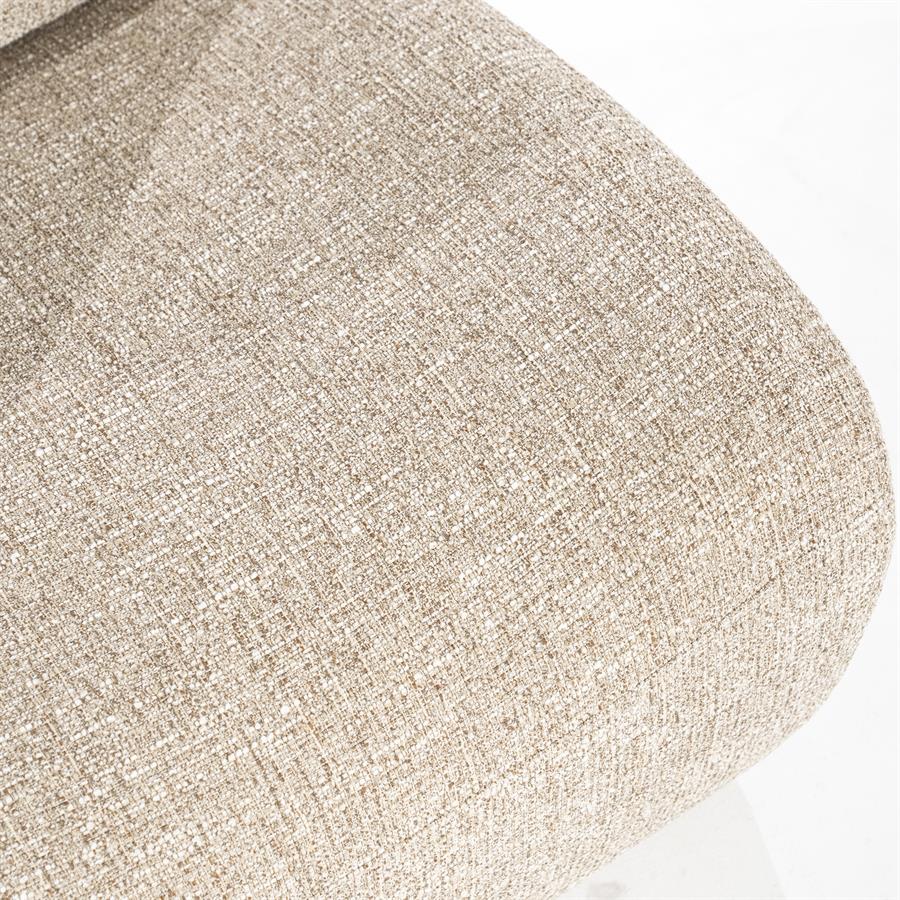 Fauteuil Lucia | Taupe