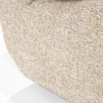 Fauteuil Lucia | Taupe