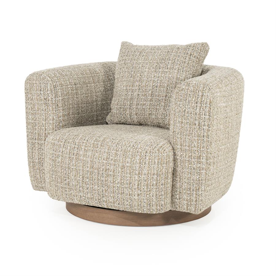 Fauteuil Jordan | Taupe