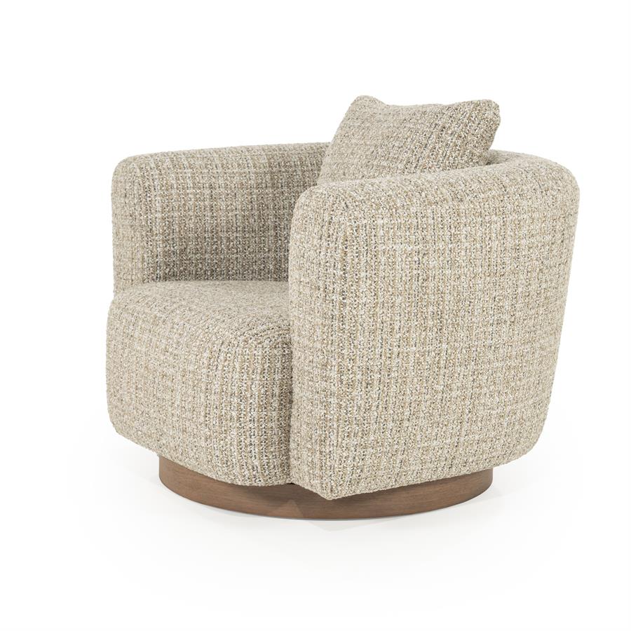 Fauteuil Jordan | Taupe