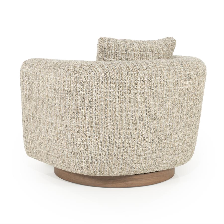 Fauteuil Jordan | Taupe