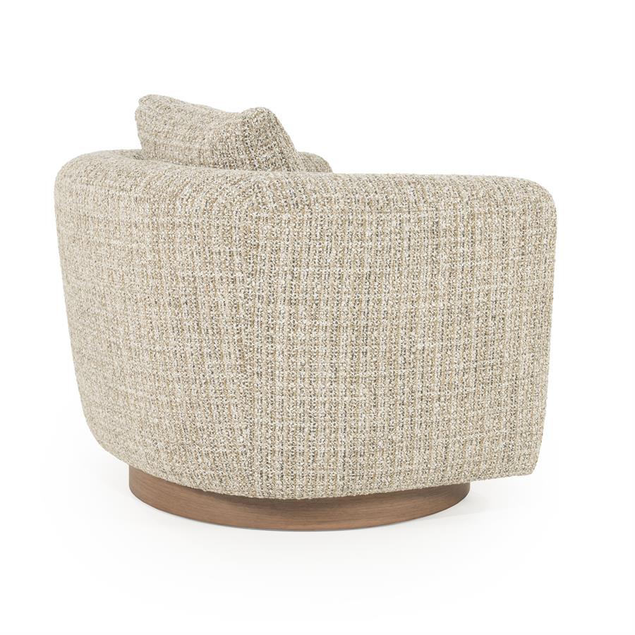 Fauteuil Jordan | Taupe