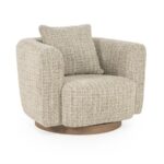 Fauteuil Jordan | Taupe