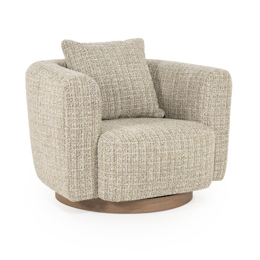 Fauteuil Jordan | Taupe