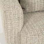Fauteuil Jordan | Taupe