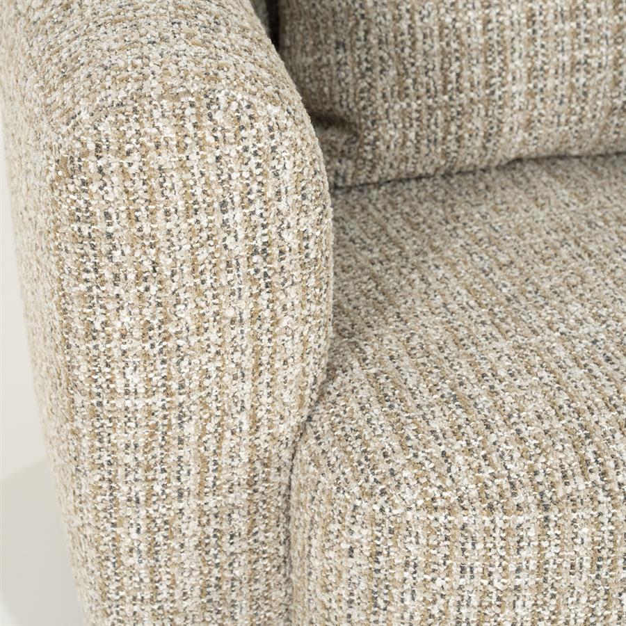 Fauteuil Jordan | Taupe