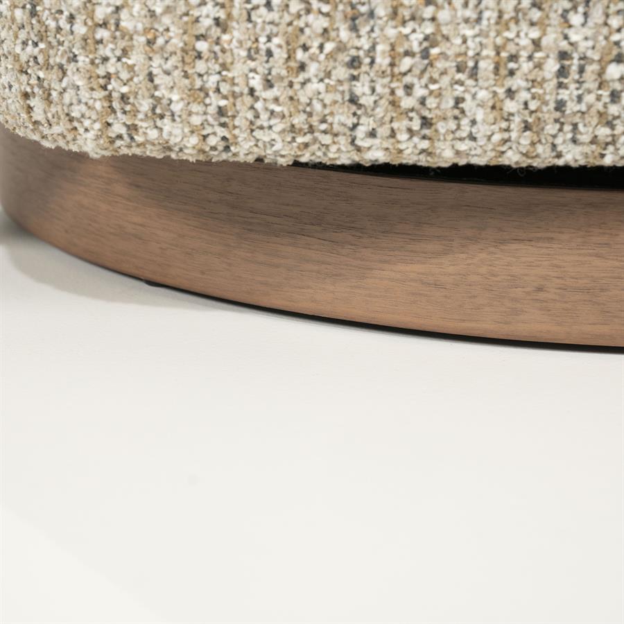 Fauteuil Jordan | Taupe