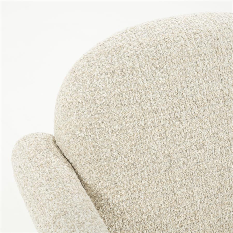 Fauteuil Monica | Beige