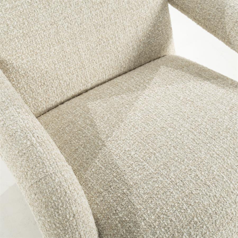 Fauteuil Monica | Beige