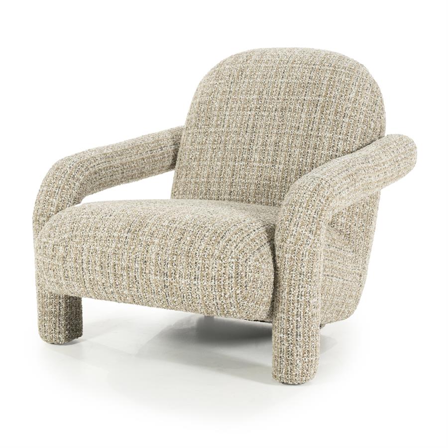 Fauteuil Monica | Taupe