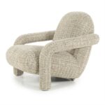 Fauteuil Monica | Taupe