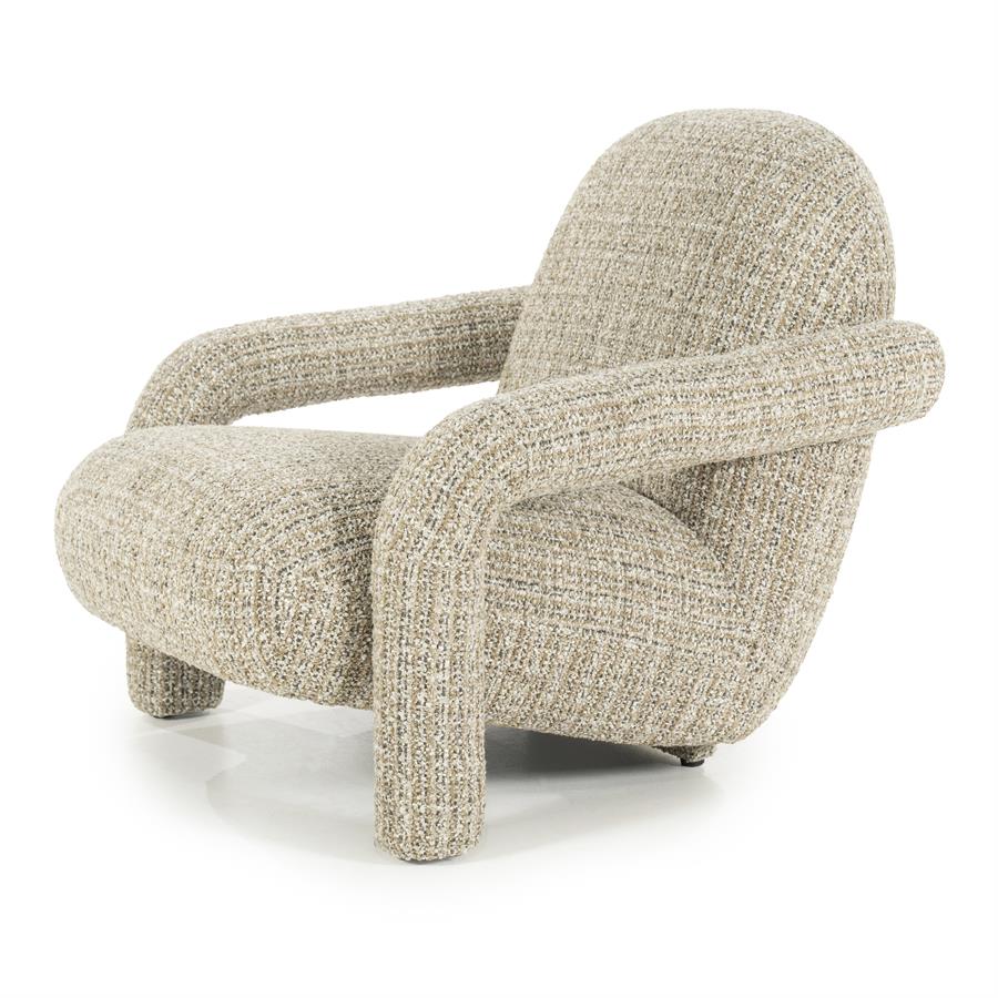 Fauteuil Monica | Taupe