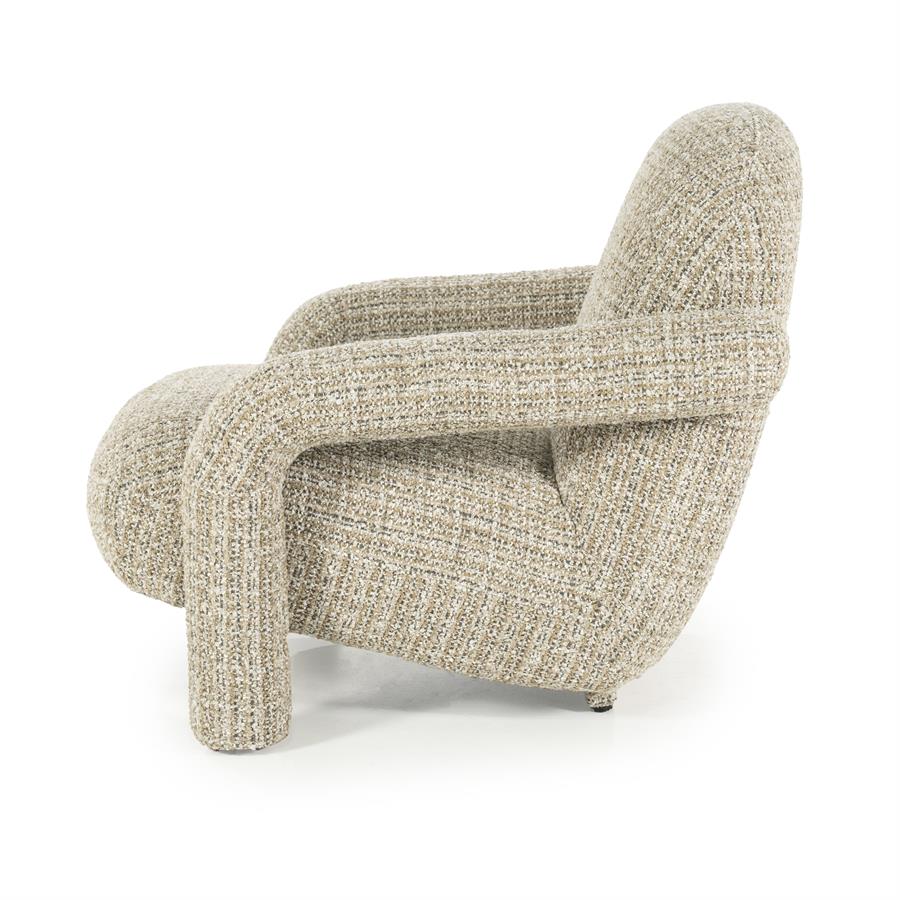 Fauteuil Monica | Taupe