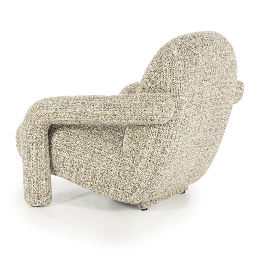 Fauteuil Monica | Taupe