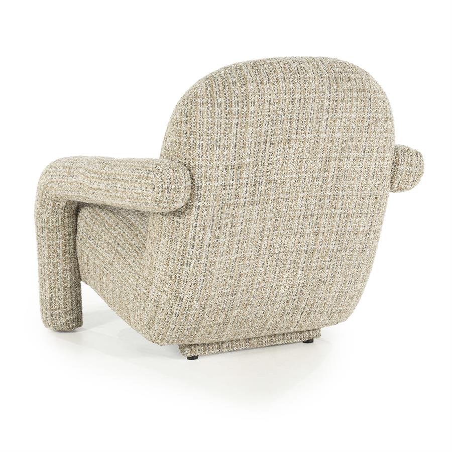 Fauteuil Monica | Taupe