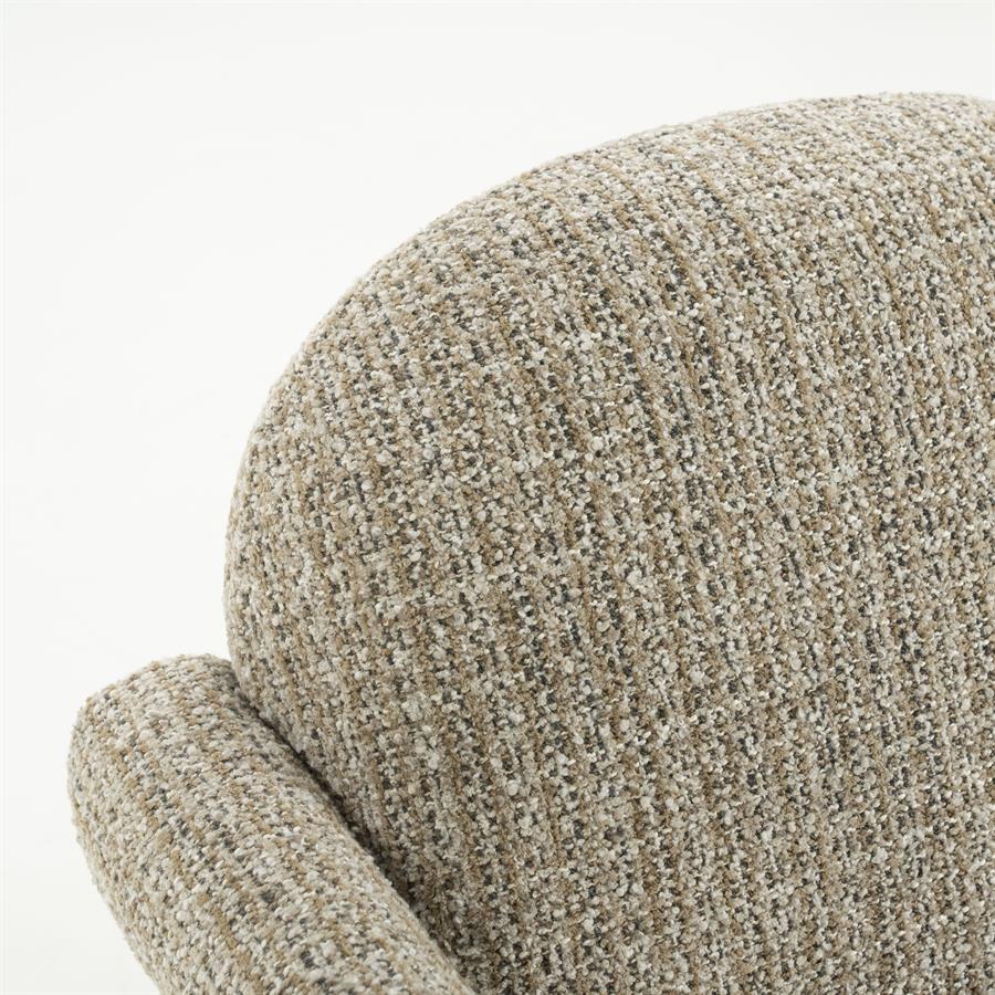 Fauteuil Monica | Taupe