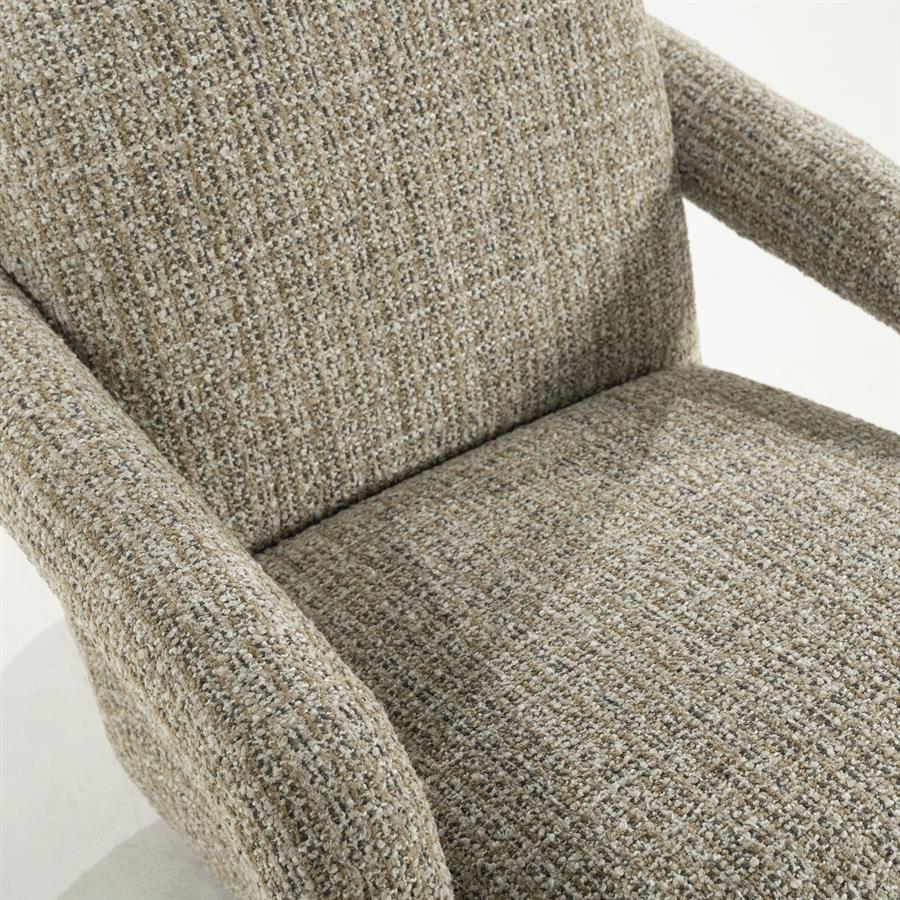 Fauteuil Monica | Taupe