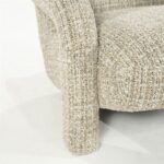 Fauteuil Monica | Taupe