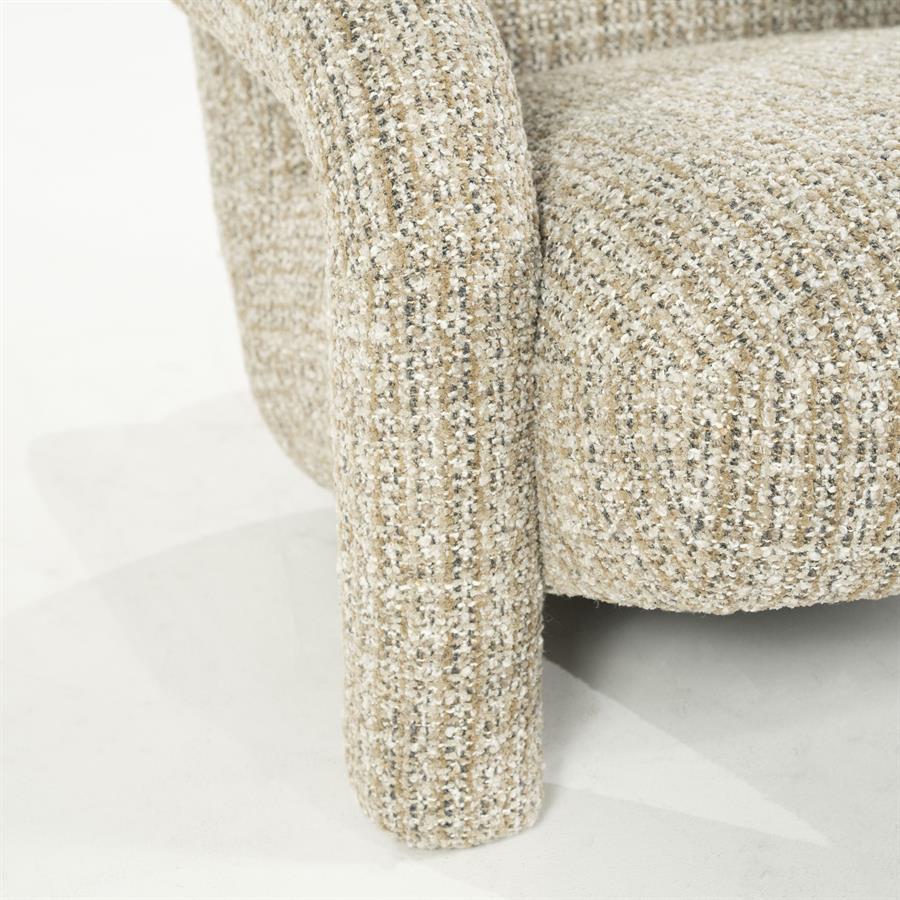 Fauteuil Monica | Taupe