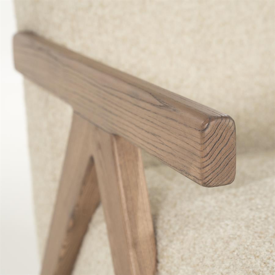Fauteuil Francis | Beige