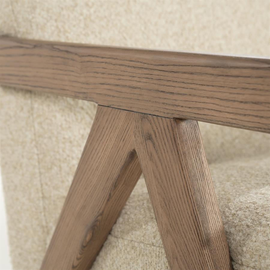 Fauteuil Francis | Beige