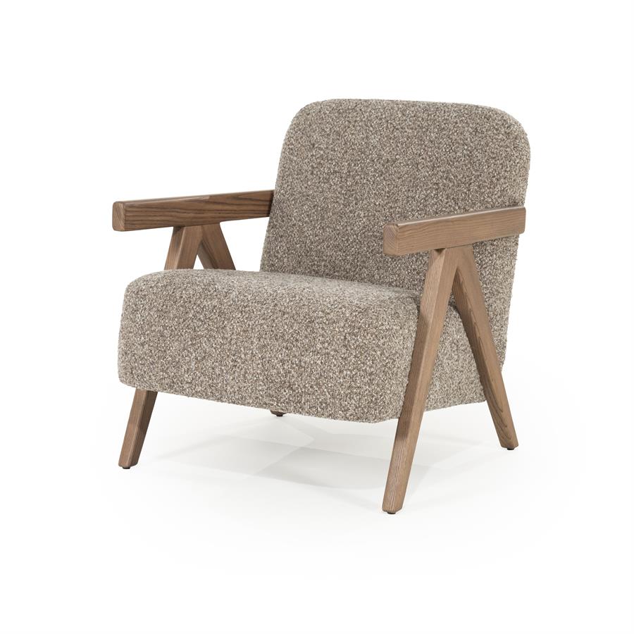 Fauteuil Francis | Taupe