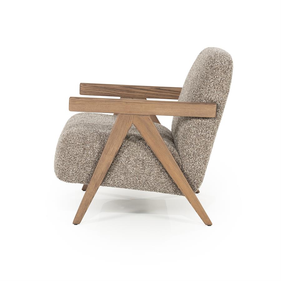 Fauteuil Francis | Taupe