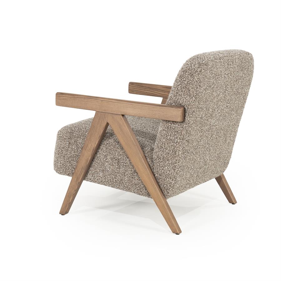 Fauteuil Francis | Taupe