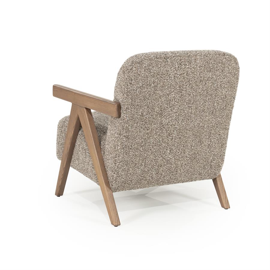 Fauteuil Francis | Taupe