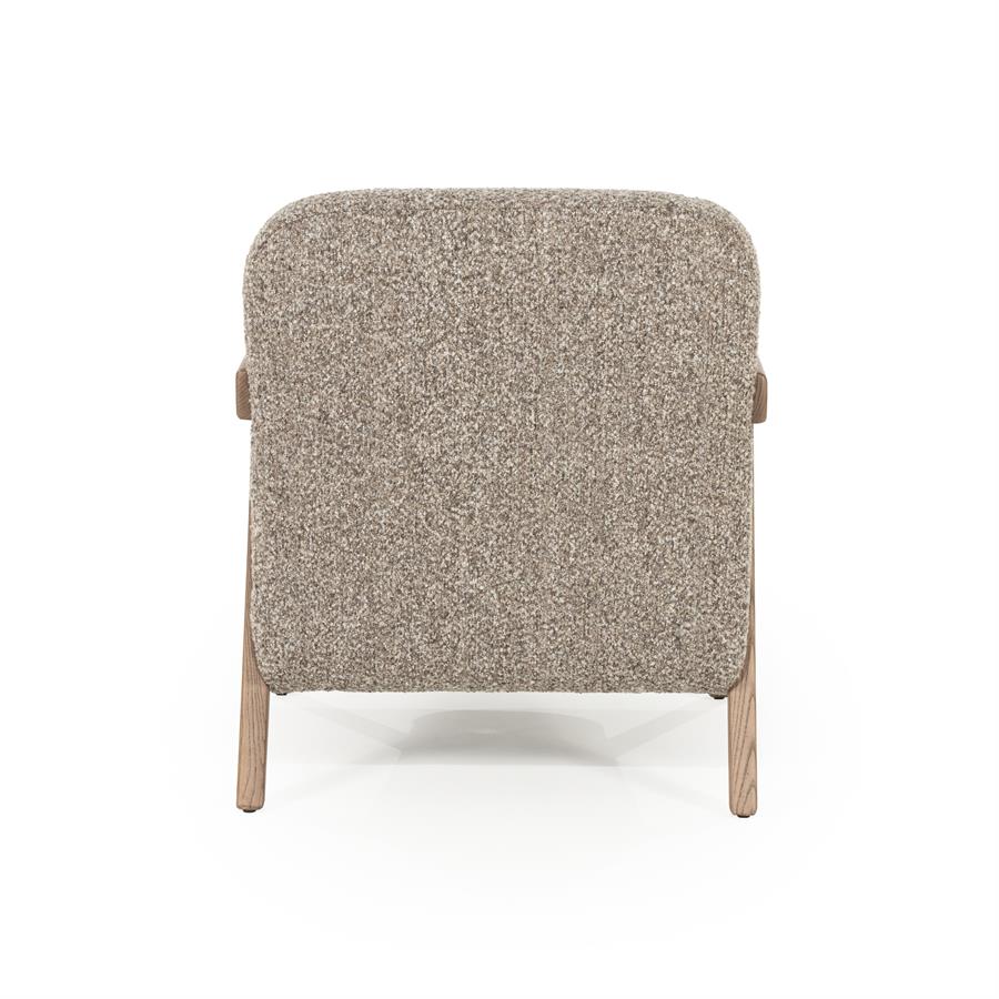 Fauteuil Francis | Taupe