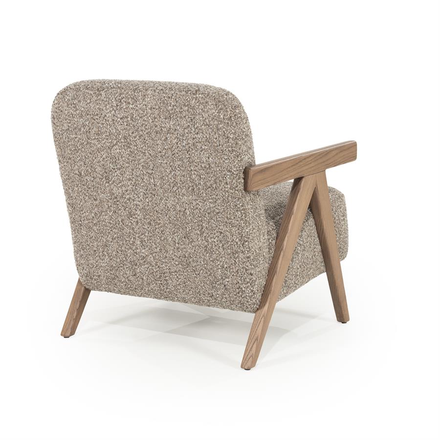 Fauteuil Francis | Taupe
