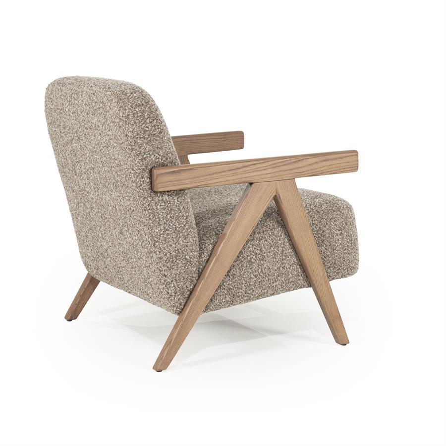 Fauteuil Francis | Taupe