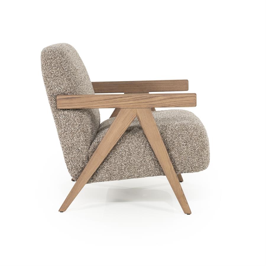 Fauteuil Francis | Taupe