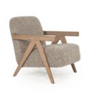 Fauteuil Francis | Taupe