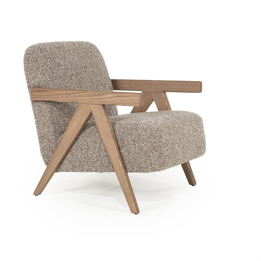 Fauteuil Francis | Taupe