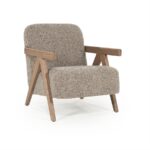 Fauteuil Francis | Taupe