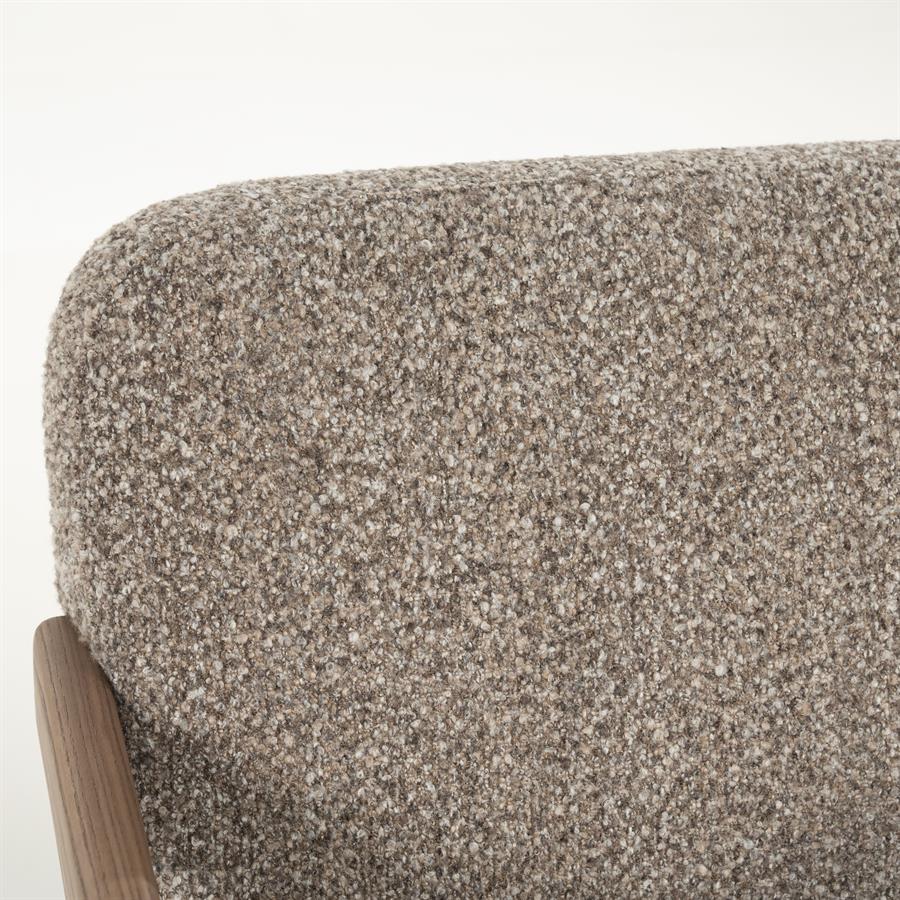 Fauteuil Francis | Taupe