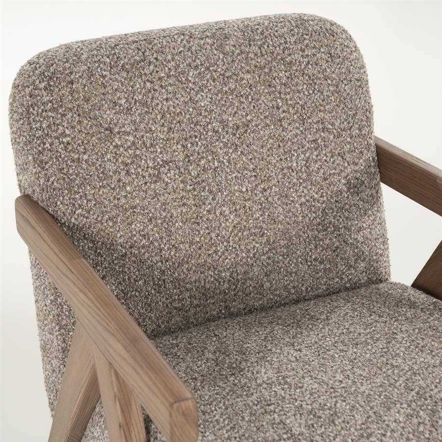 Fauteuil Francis | Taupe