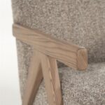 Fauteuil Francis | Taupe