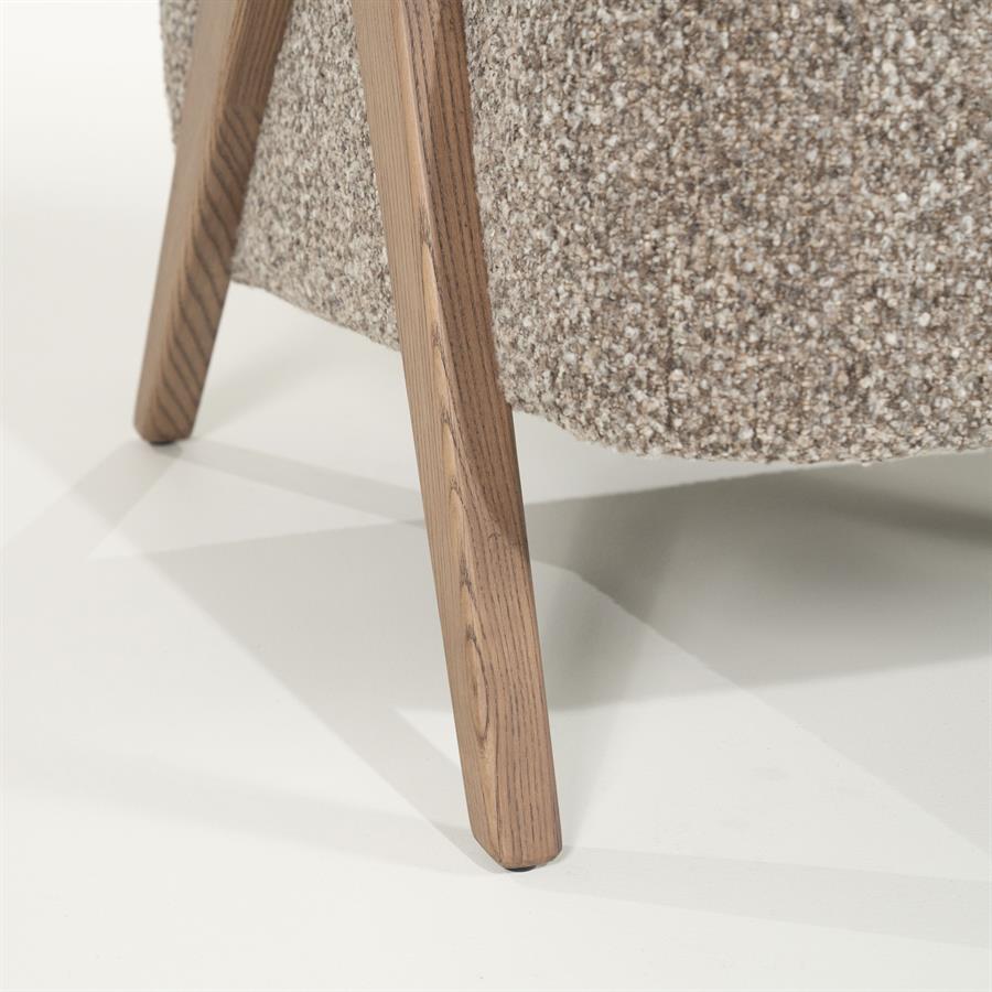 Fauteuil Francis | Taupe