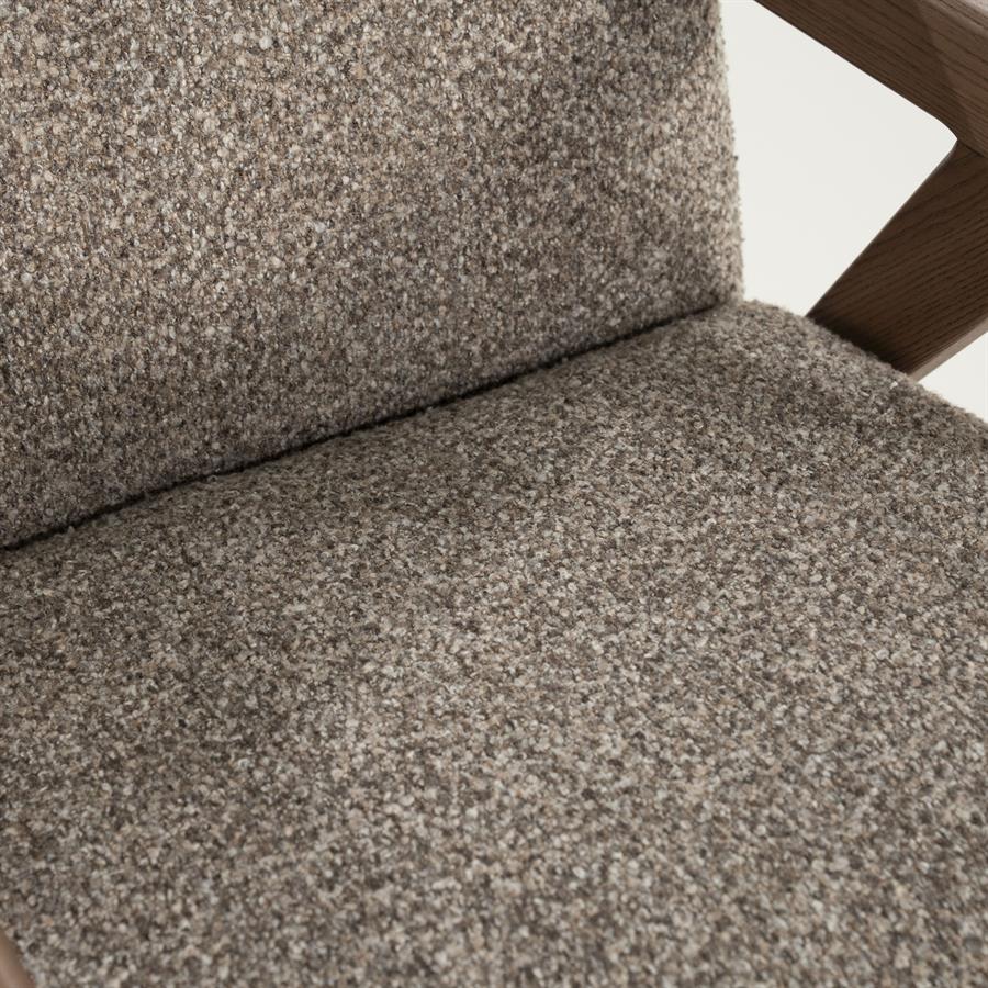 Fauteuil Francis | Taupe