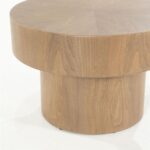 Bijzettafel Bobbie licht| Bruin