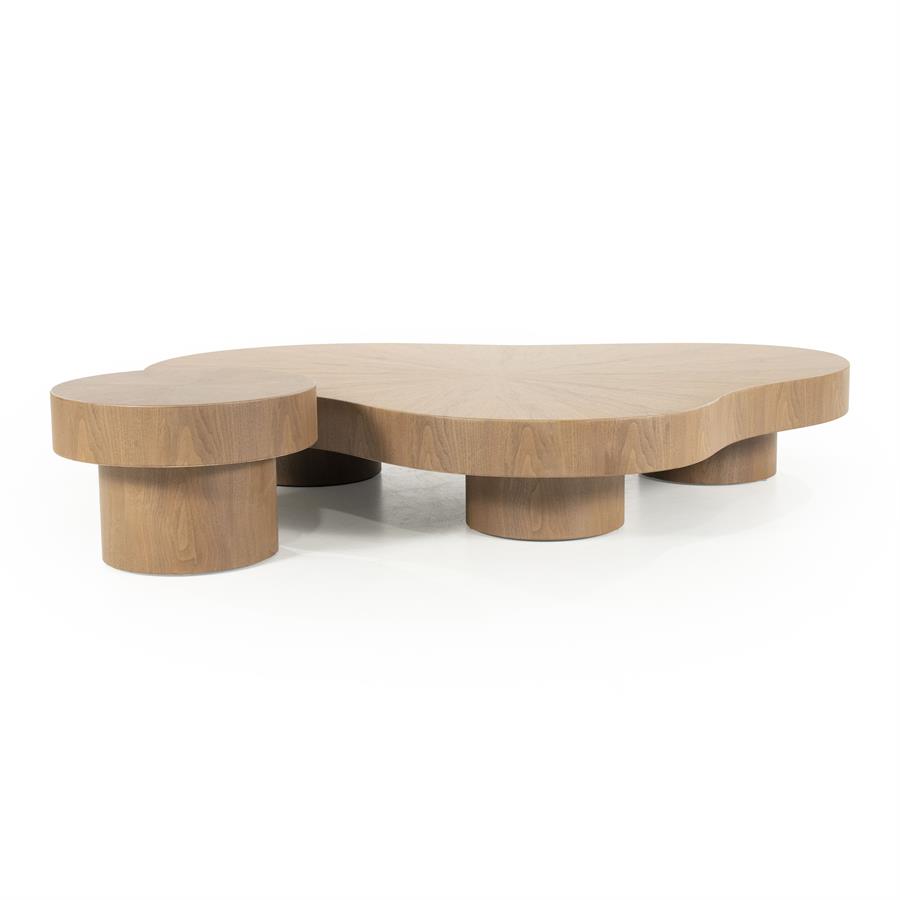 Salontafel Bobbie licht| Bruin