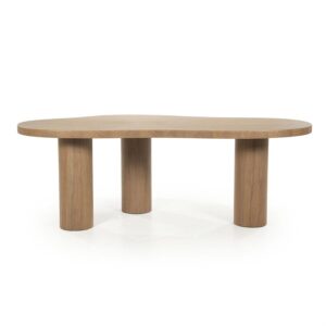Eettafel Bobbie | Lichtbruin