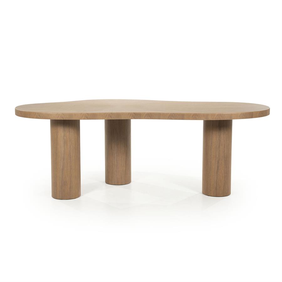 Eettafel Bobbie | Lichtbruin